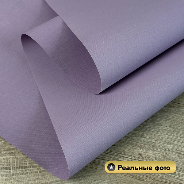 Изображение товара Рулонная электроштора НеоФьюжен Эден 200 260х200 левая (лавандовый, белая фурнитура)