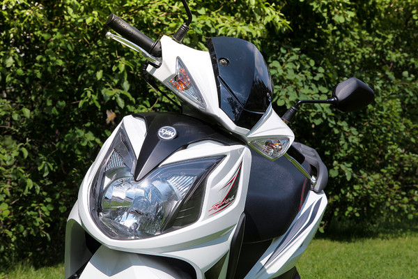 Изображение товара Скутер SYM Symphony SR 125 / AZ12W1-T_WH-006 (белый)