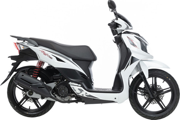 Изображение товара Скутер SYM Symphony SR 125 / AZ12W1-T_WH-006 (белый)