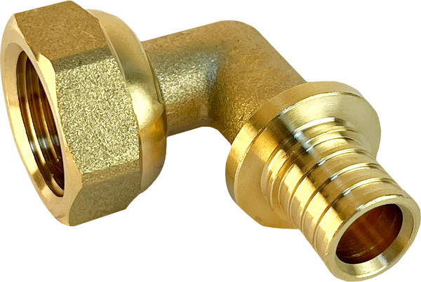 Изображение товара Угольник соединительный Valfex Надвижной 16(2.2)x1/2" / VF.455.AF.016012