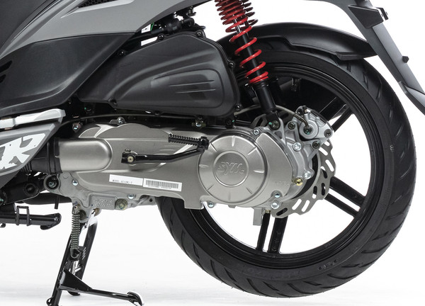 Изображение товара Скутер SYM Symphony SR 125 / AZ12W1-T-GY-010U (матовый серый)