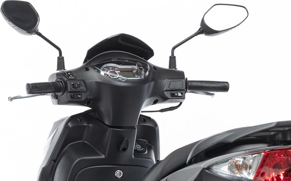 Изображение товара Скутер SYM Symphony SR 125 / AZ12W1-T-GY-010U (матовый серый)