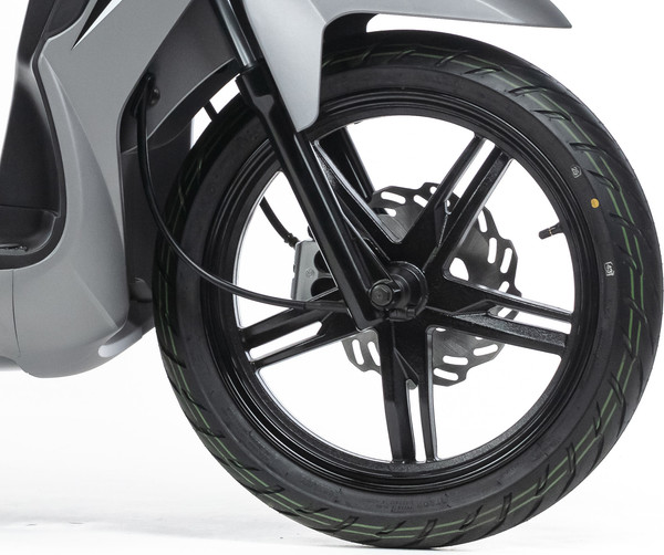 Изображение товара Скутер SYM Symphony SR 125 / AZ12W1-T-GY-010U (матовый серый)