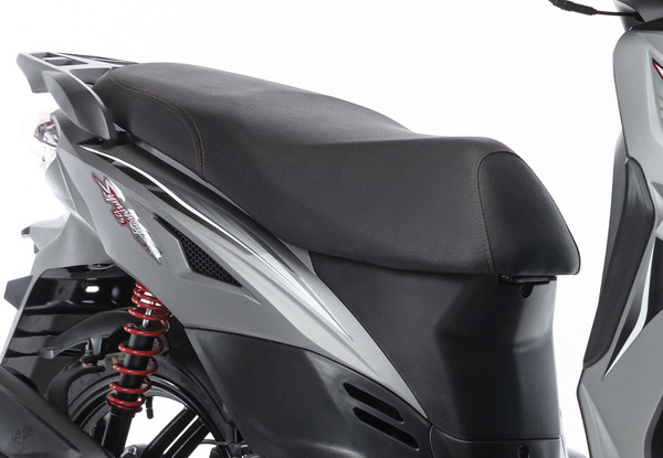 Изображение товара Скутер SYM Symphony SR 125 / AZ12W1-T-GY-010U (матовый серый)