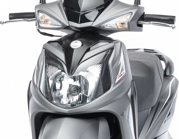 Изображение товара Скутер SYM Symphony SR 125 / AZ12W1-T-GY-010U (матовый серый)