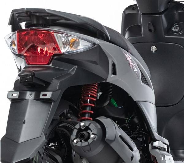 Изображение товара Скутер SYM Symphony SR 125 / AZ12W1-T-GY-010U (матовый серый)