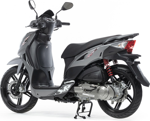 Изображение товара Скутер SYM Symphony SR 125 / AZ12W1-T-GY-010U (матовый серый)