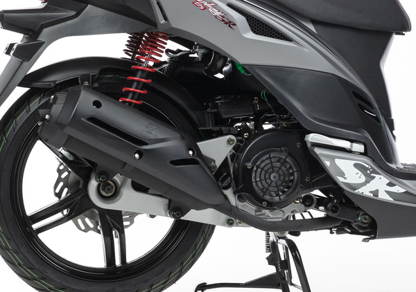 Изображение товара Скутер SYM Symphony SR 125 / AZ12W1-T-GY-010U (матовый серый)