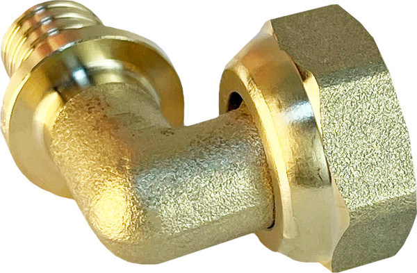 Изображение товара Угольник соединительный Valfex Надвижной 16(2.2)x1/2" / VF.455.AF.016012