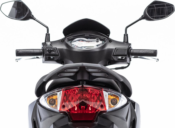 Изображение товара Скутер SYM Symphony SR 125 / AZ12W1-T_BK-5560S (черный)