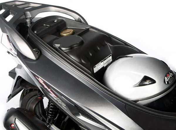Изображение товара Скутер SYM Symphony SR 125 / AZ12W1-T_BK-5560S (черный)