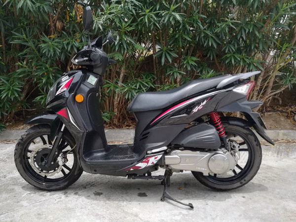 Изображение товара Скутер SYM Symphony SR 125 / AZ12W1-T_BK-5560S (черный)