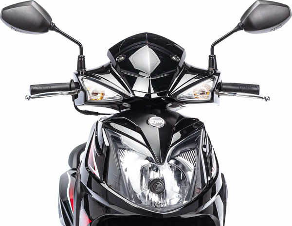 Изображение товара Скутер SYM Symphony SR 125 / AZ12W1-T_BK-5560S (черный)