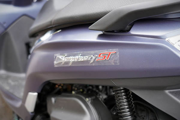 Изображение товара Скутер SYM Symphony ST 200 / XL20W1-EU-AQ-GY-7547UL (матовый сине-серый)