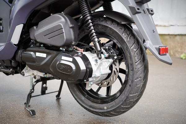 Изображение товара Скутер SYM Symphony ST 200 / XL20W1-EU-AQ-GY-7547UL (матовый сине-серый)