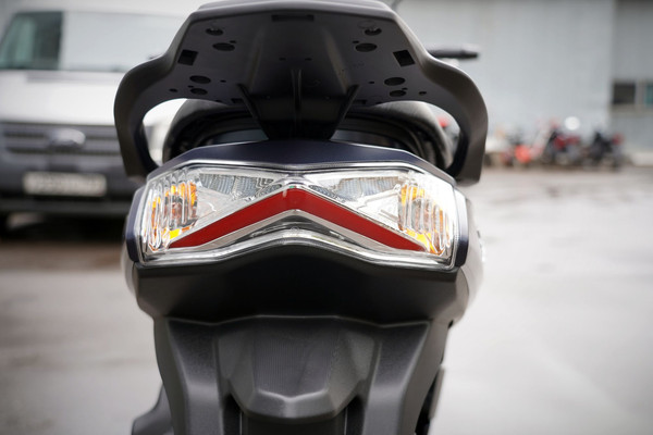 Изображение товара Скутер SYM Symphony ST 200 / XL20W1-EU-AQ-GY-7547UL (матовый сине-серый)