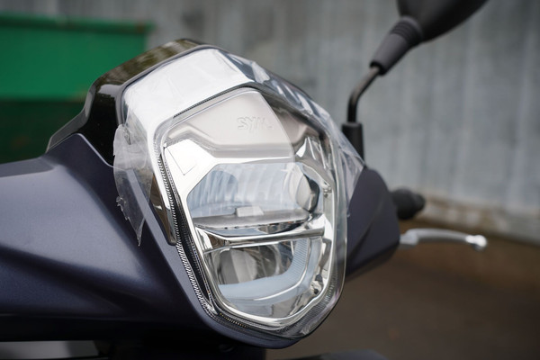 Изображение товара Скутер SYM Symphony ST 200 / XL20W1-EU-AQ-GY-7547UL (матовый сине-серый)