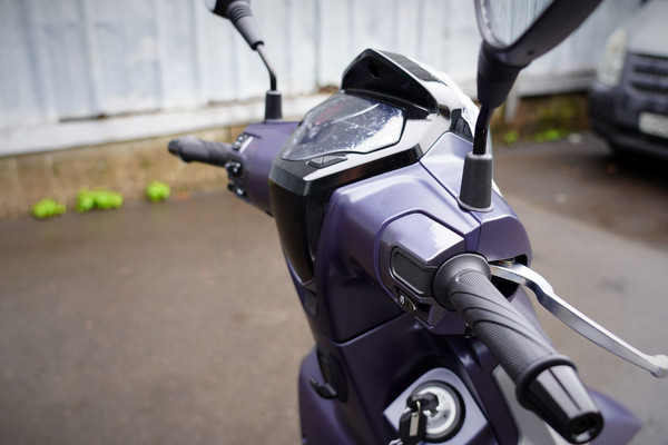 Изображение товара Скутер SYM Symphony ST 200 / XL20W1-EU-AQ-GY-7547UL (матовый сине-серый)