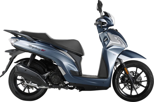 Изображение товара Скутер SYM Symphony ST 200 / XL20W1-EU-AQ-GY-7547UL (матовый сине-серый)