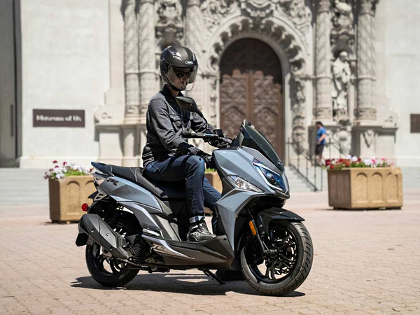 Изображение товара Скутер SYM Jet 14 200 / XC20W2-EU-AN-GY430C (серый)
