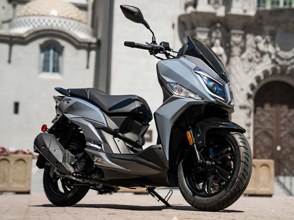 Изображение товара Скутер SYM Jet 14 200 / XC20W2-EU-AN-GY430C (серый)
