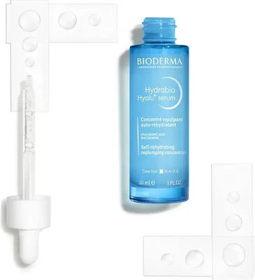 Изображение товара Сыворотка для лица Bioderma Hydrabio Hyalu+ увлажняющая с гиалуроновой кислотой (30мл)