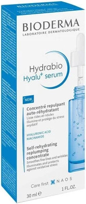 Изображение товара Сыворотка для лица Bioderma Hydrabio Hyalu+ увлажняющая с гиалуроновой кислотой (30мл)