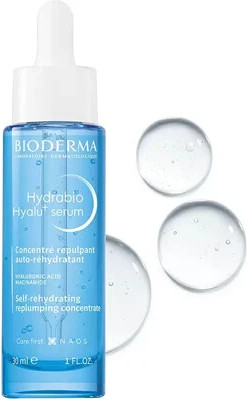 Изображение товара Сыворотка для лица Bioderma Hydrabio Hyalu+ увлажняющая с гиалуроновой кислотой (30мл)