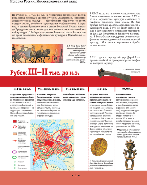 Изображение товара Энциклопедия АСТ История России. Большой иллюстрированный атлас, твердая обложка (Иртенина Наталья)
