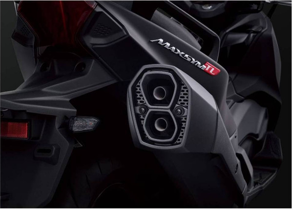 Изображение товара Скутер SYM Maxsym TL 500i / TL47W1-EU_WH-300P (белый)