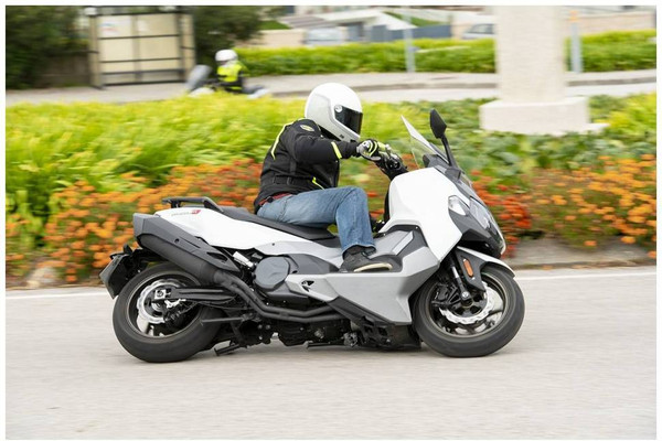 Изображение товара Скутер SYM Maxsym TL 500i / TL47W1-EU_WH-300P (белый)