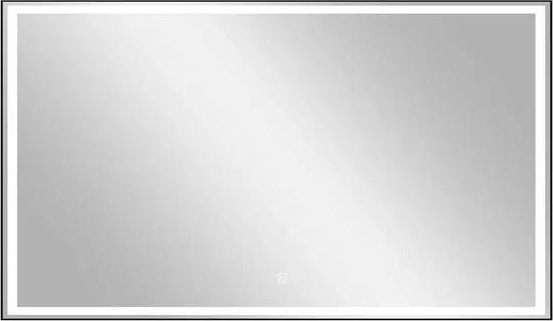 Изображение товара Зеркало Континент Strong Led Black 120х70