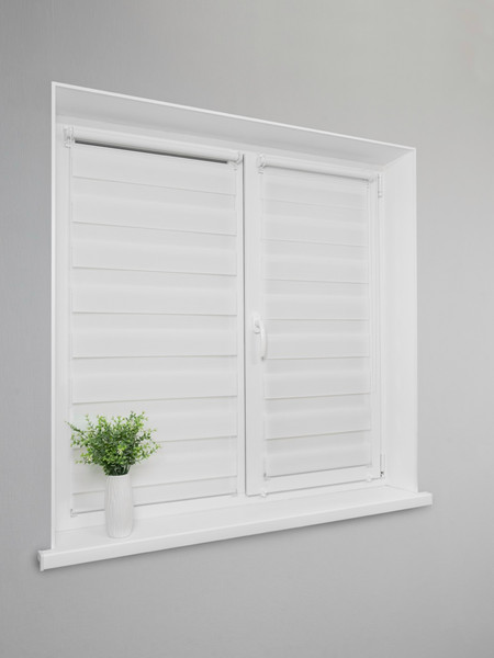 Изображение товара Рулонная штора Lm Decor Грация ДН LB 10-01 120x170 (белый)