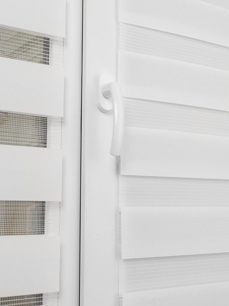 Изображение товара Рулонная штора Lm Decor Грация ДН LB 10-01 120x170 (белый)