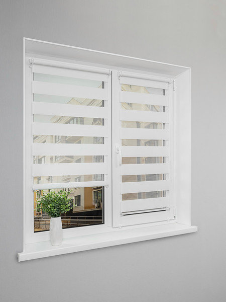 Изображение товара Рулонная штора Lm Decor Грация ДН LB 10-01 120x170 (белый)