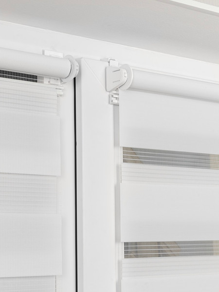 Изображение товара Рулонная штора Lm Decor Грация ДН LB 10-01 140x170 (белый)