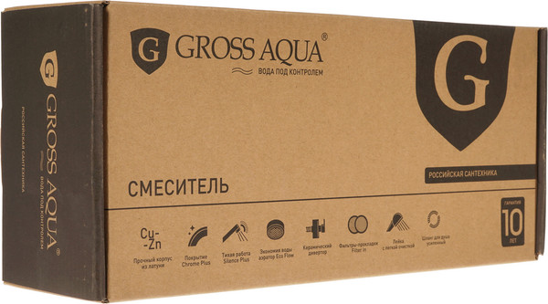 Изображение товара Смеситель Gross Aqua Alfa 7211313C-35S