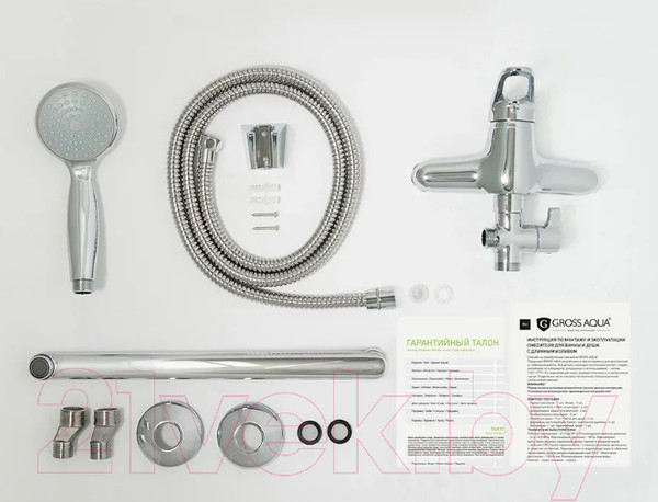 Изображение товара Смеситель Gross Aqua Base 7237258C-35L(F)