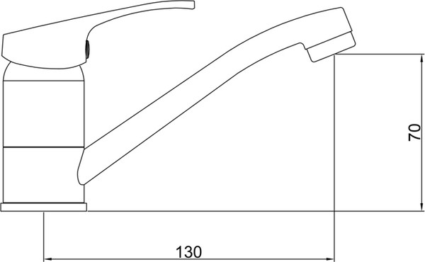 Изображение товара Смеситель Gross Aqua Base 3210258C-G0109