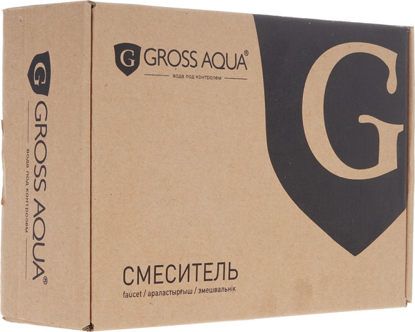 Изображение товара Гигиенический душ со смесителем Gross Aqua Bidet GA012201C
