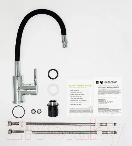 Изображение товара Смеситель Gross Aqua ColorFlex 3241508B