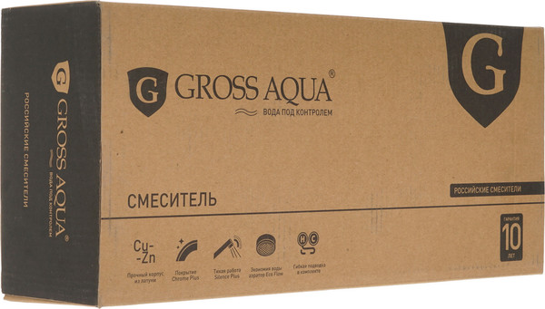 Изображение товара Смеситель Gross Aqua Delta 7244268C-35L(F)