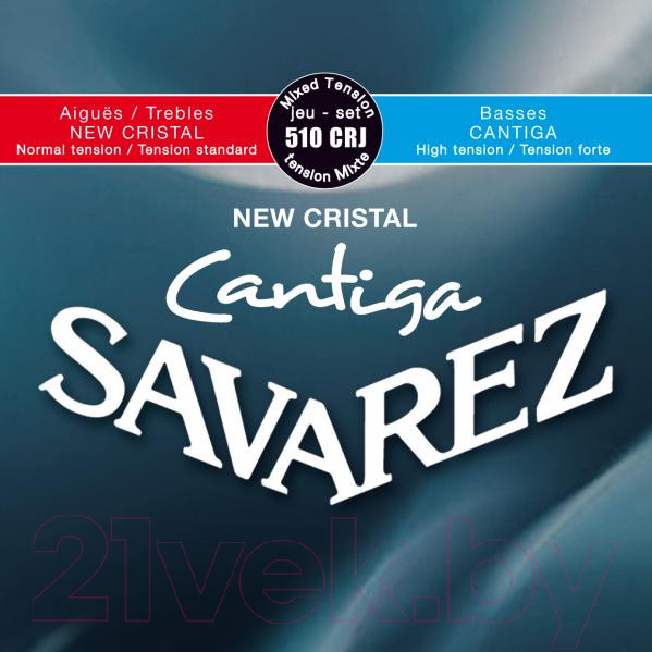 Изображение товара Струны для классической гитары Savarez 510CRJ