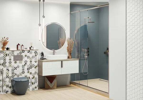 Изображение товара Плитка NewTrend Edelweiss Pattern WT36EDW55 (300x600)