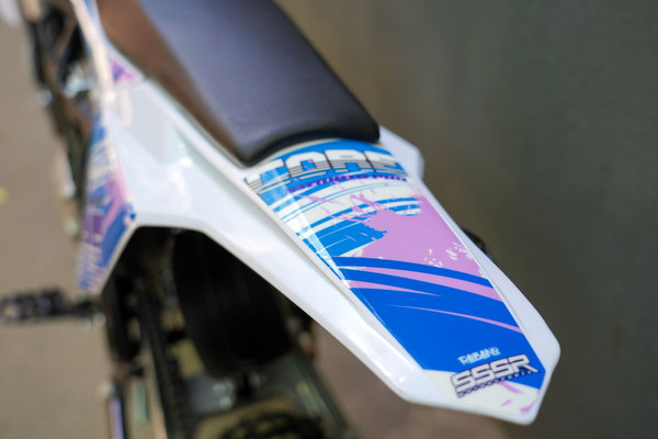 Изображение товара Мотоцикл SSSR Core E A Blue Cat Mask / SCRECA015EBH3