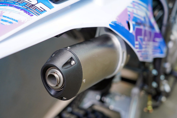 Изображение товара Мотоцикл SSSR Core E A Blue Cat Mask / SCRECA015EBH3