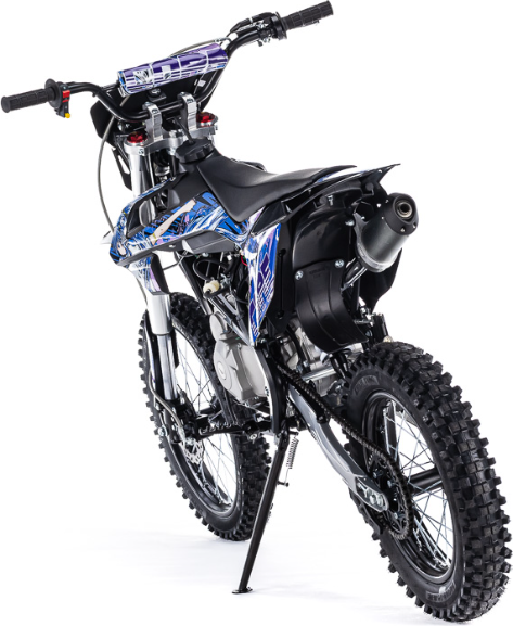 Изображение товара Мотоцикл SSSR Core E A Blue Cat Mask / SCRECA015EBH3