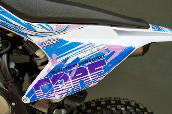 Изображение товара Мотоцикл SSSR Core E A Blue Cat Mask / SCRECA015EBH3