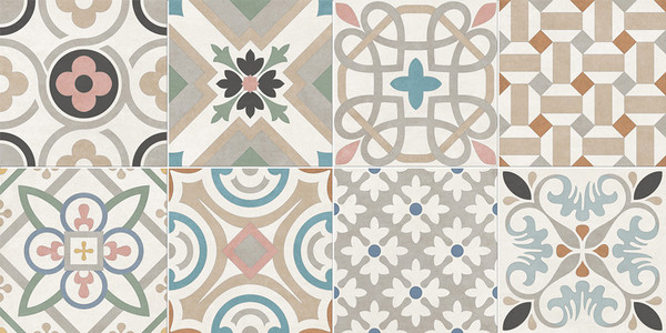 Изображение товара Плитка NewTrend Design Art Mix 2 WT36DST18 (300x600)