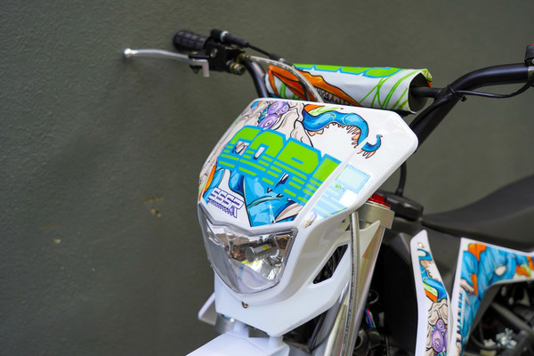 Изображение товара Мотоцикл SSSR Core SA Blue White Monster / SCRECB015EBH3